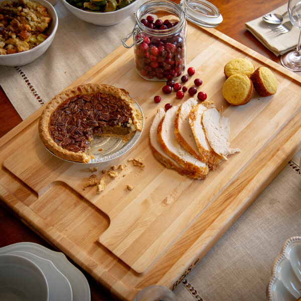 John Boos Professional Maple Cutting Board with Juice Groove - Kitchen &  Company