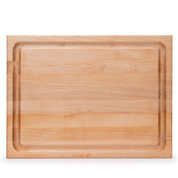 Maple Cutting Board With Juice Groove 1-1/2″ Thick (CB Series