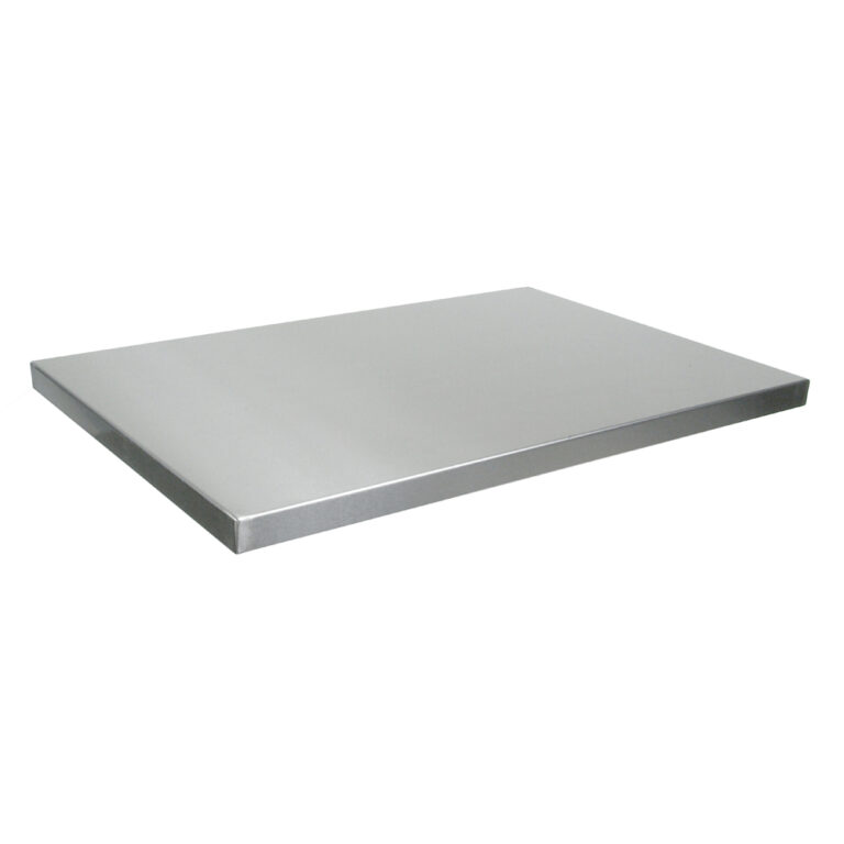 1-1/2″ Thick – Stainless Steel Countertops 25″ Wide - John Boos & Co