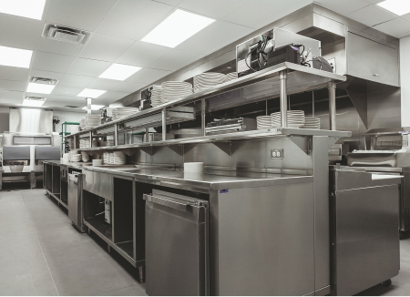 Stainless Steel Commercial Kitchen Equipment - John Boos & Co
