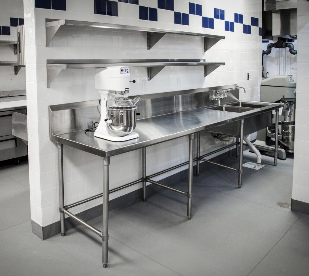 Stainless Steel Commercial Kitchen Equipment - John Boos & Co
