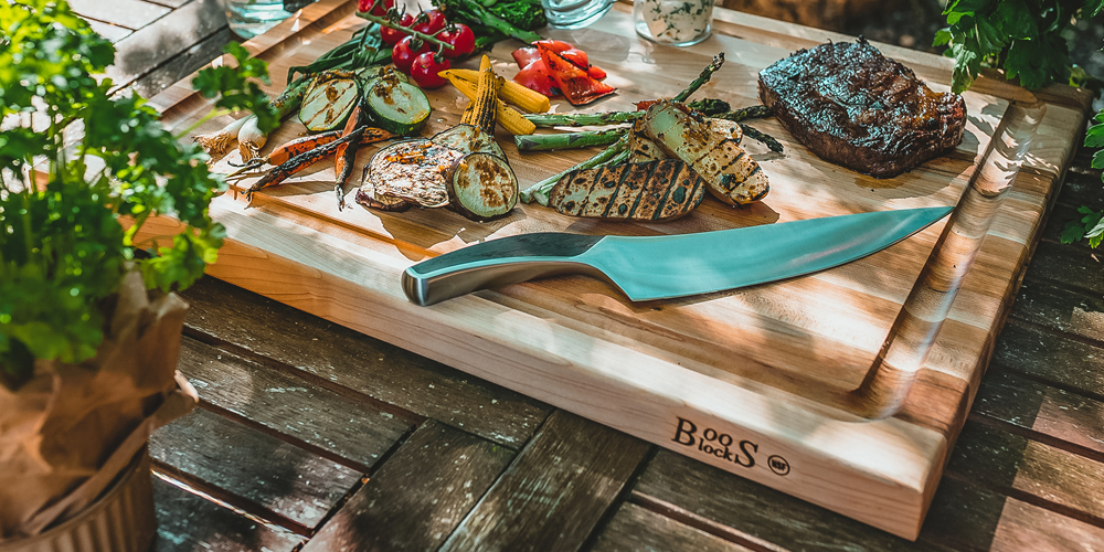 BOOS BLOCKS CUTTING BOARDS FOR THE SUMMER 