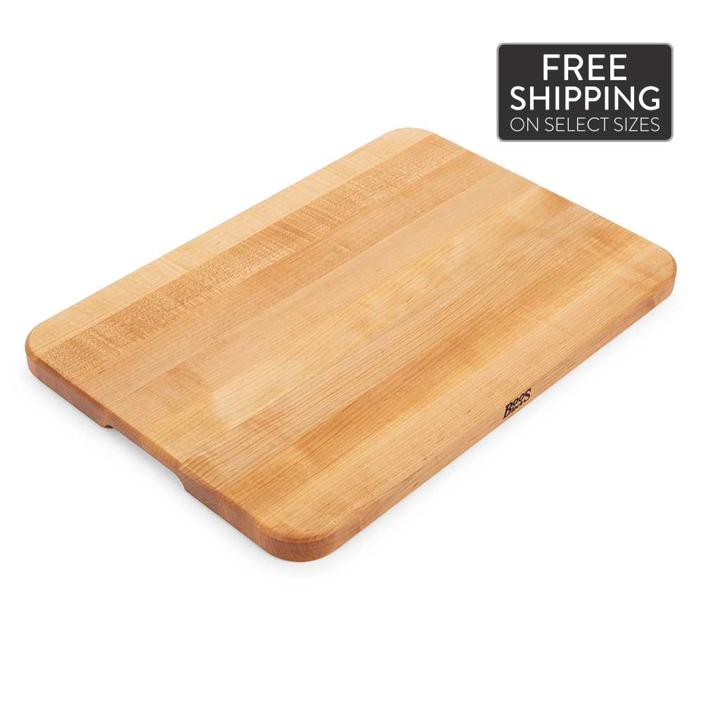 Maple Cutting Board 1″ Thick (4-Cooks Collection) - John Boos & Co