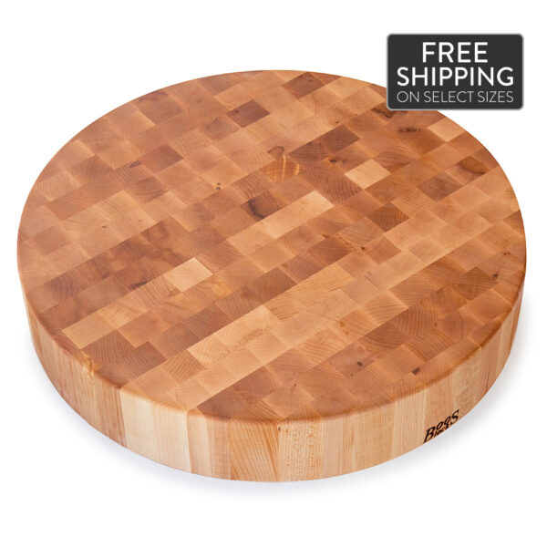 John Boos & Co. End-Grain Maple Chopping Block